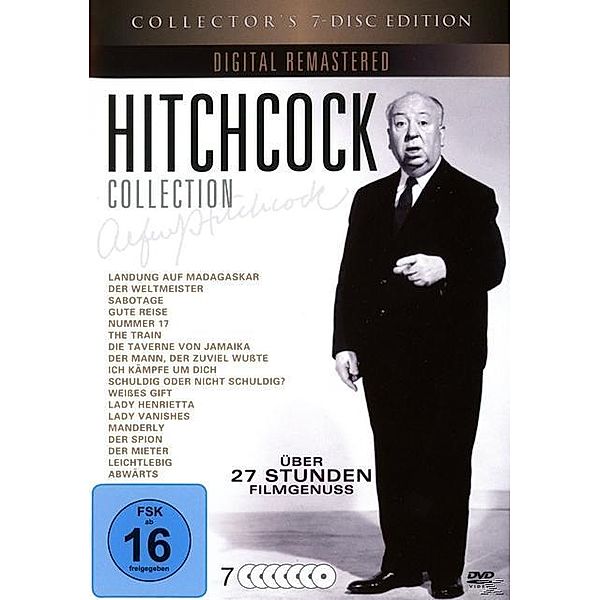 Alfred Hitchcock - Prestige Collection DVD-Box, Alfred Hitchcock