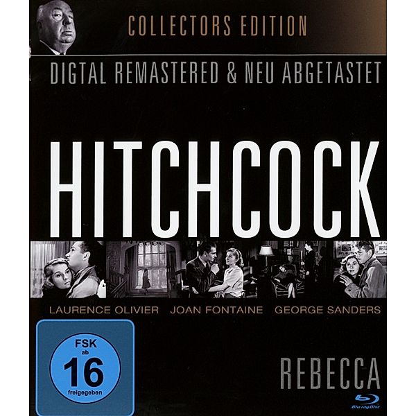 Alfred Hitchcock: Rebecca, Laurence Olivier, Joan Fontaine