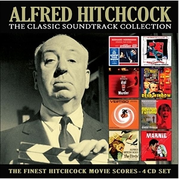 Alfred Hitchcock-The Classic Soundtrack Collecti, Diverse Interpreten