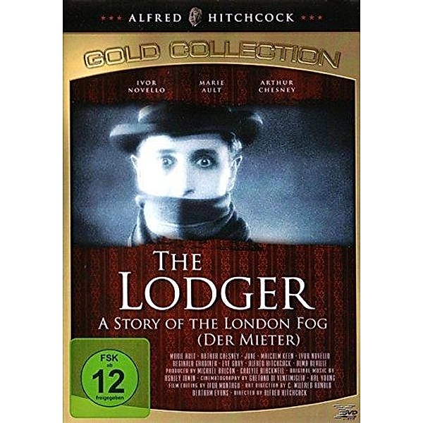 Alfred Hitchcock - The Lodger Gold Collection, Alfred Hitchcock