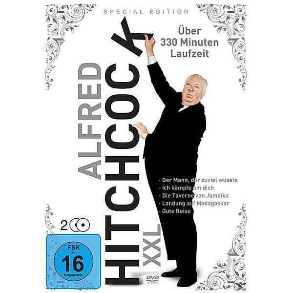 Alfred Hitchcock XXL, Alfred Hitchcock