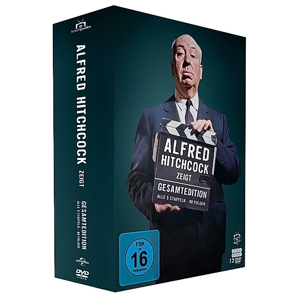 Alfred Hitchcock zeigt - Gesamtedition: Alle 5 Staffeln, Alfred Hitchcock zeigt