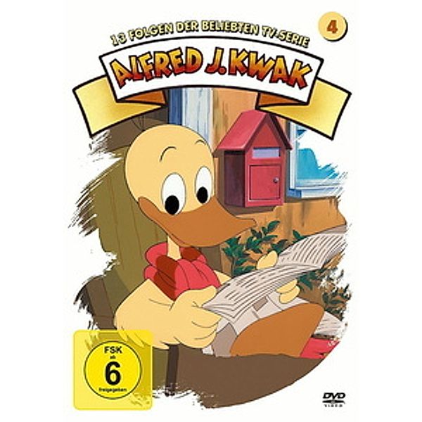 Alfred J.Kwak-Vol.4-Episoden 2, Herman van Veen