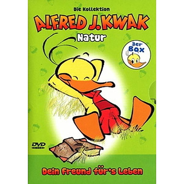 Alfred Jodocus Kwak - Natur, Vol. 01-03, Alfred J.kwak