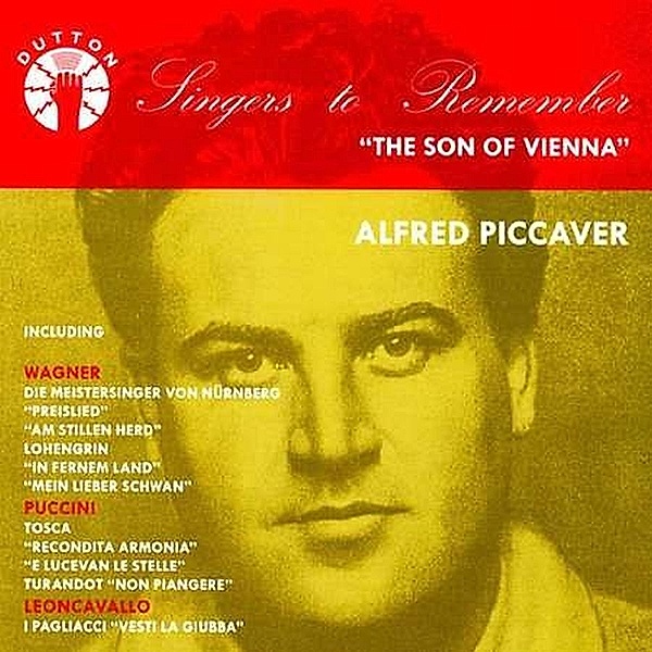 Alfred Piccaver, A. Piccaver