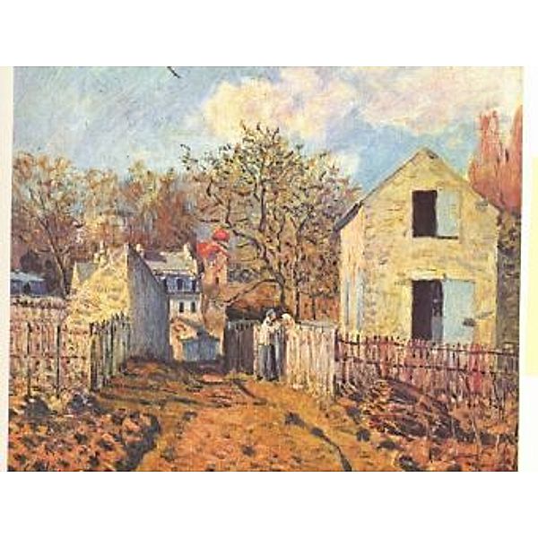Alfred Sisley - Dorf von Voisins - 200 Teile (Puzzle)