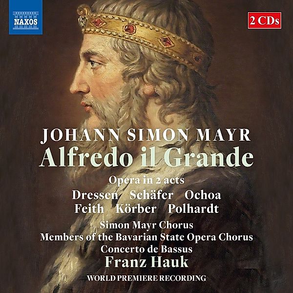 Alfredo Il Grande, Dressen, Schäfer, Feith, Hauk, Concerto de Bassus
