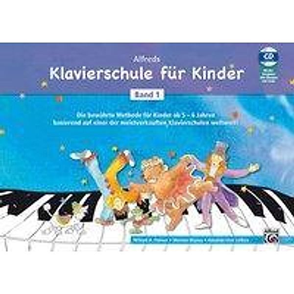Alfreds Klavierschule für Kinder, m. 1 Audio-CD kaufen