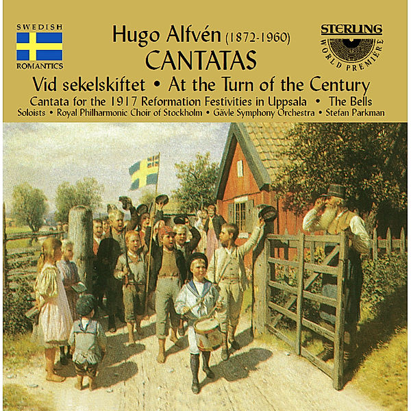 Alfven Kantaten, Stefan Parkman, Gävle Symphony Orchestra