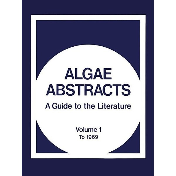 Algae Abstracts