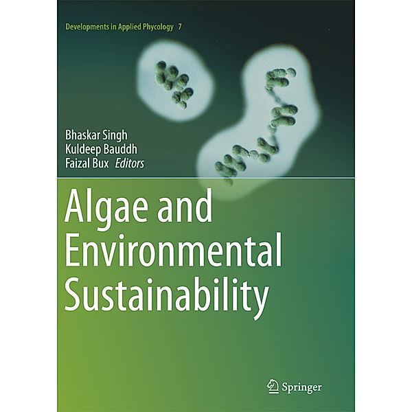 Algae and Environmental Sustainability