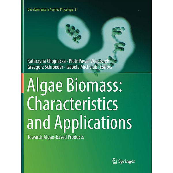 Algae Biomass: Characteristics and Applications