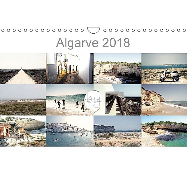 Algarve 2018 (Wandkalender 2018 DIN A4 quer), Daniel Slusarcik
