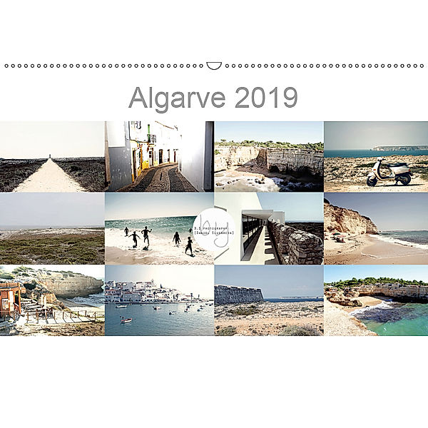 Algarve 2019 (Wandkalender 2019 DIN A2 quer), Daniel Slusarcik