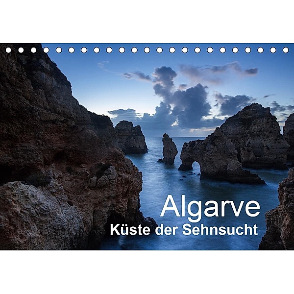 Algarve - Küste der Sehnsucht (Tischkalender 2021 DIN A5 quer), Reinhard Müller