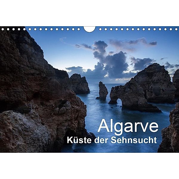 Algarve - Küste der Sehnsucht (Wandkalender 2020 DIN A4 quer), Reinhard Müller