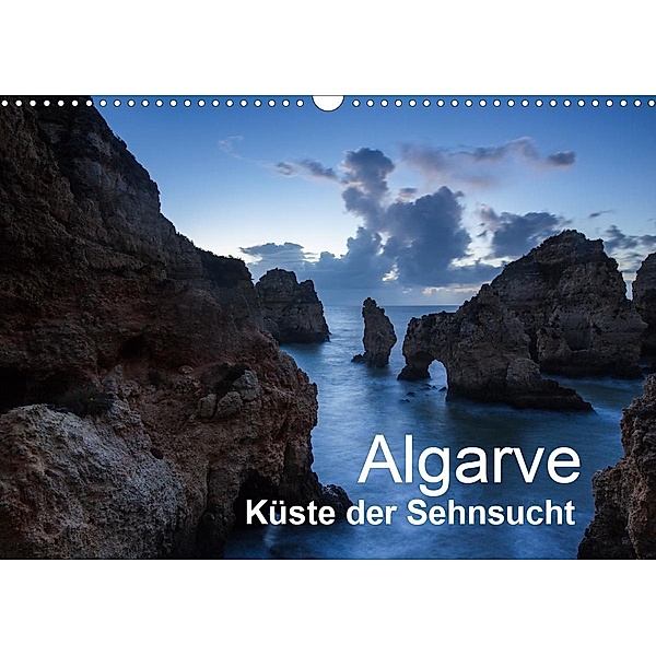 Algarve - Küste der Sehnsucht (Wandkalender 2021 DIN A3 quer), Reinhard Müller
