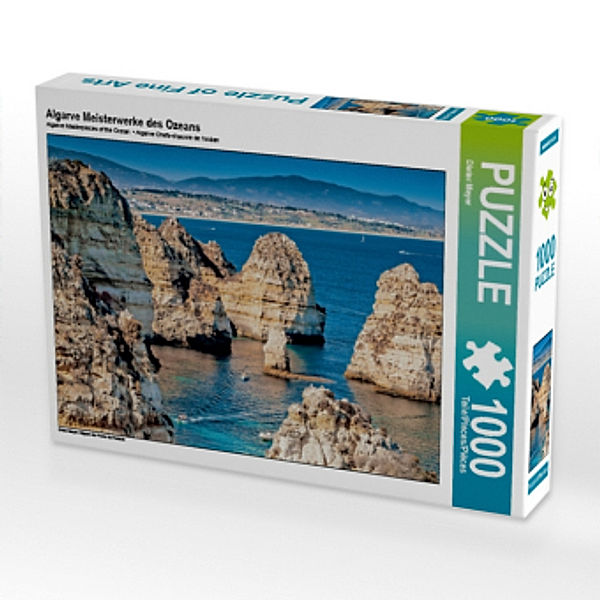 Algarve Meisterwerke des Ozeans (Puzzle), Dieter Meyer