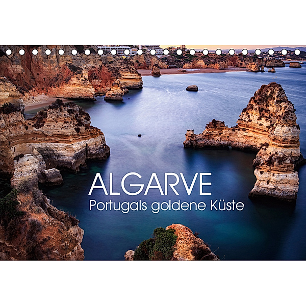 Algarve - Portugals goldene Küste (Tischkalender 2019 DIN A5 quer), Val Thoermer
