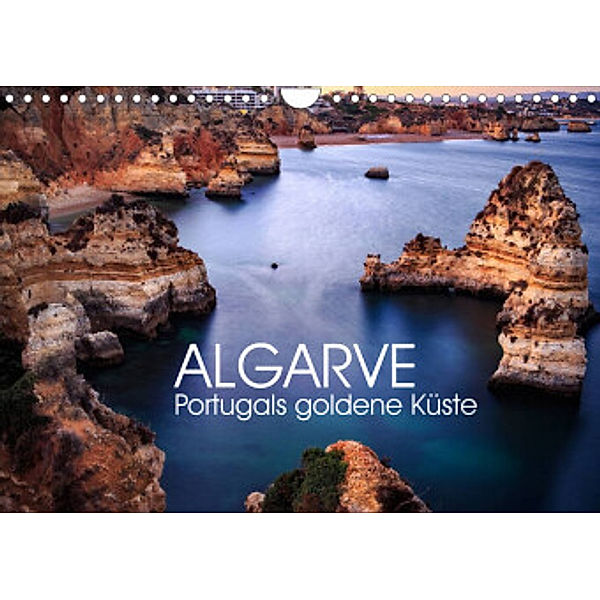 Algarve - Portugals goldene Küste (Wandkalender 2023 DIN A4 quer), Val Thoermer