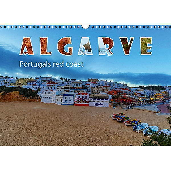 ALGARVE Portugals red coast (Wall Calendar 2019 DIN A3 Landscape), Thomas Herzog
