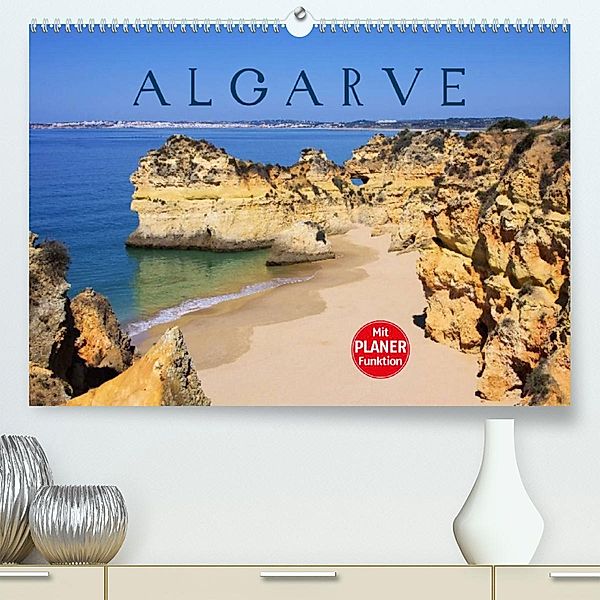 Algarve (Premium, hochwertiger DIN A2 Wandkalender 2023, Kunstdruck in Hochglanz), LianeM