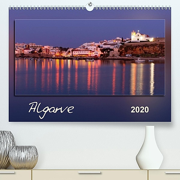 Algarve (Premium-Kalender 2020 DIN A2 quer), Klaus Kolfenbach