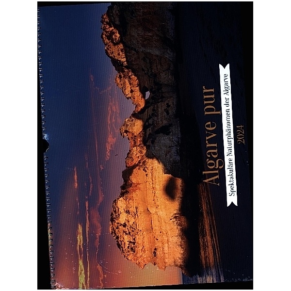 Algarve pur (Wandkalender 2024 DIN A3 quer), CALVENDO Monatskalender, Paul Michalzik