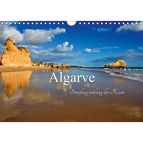 Algarve - Streifzug entlang der Küste (Wandkalender 2020 DIN A4 quer)