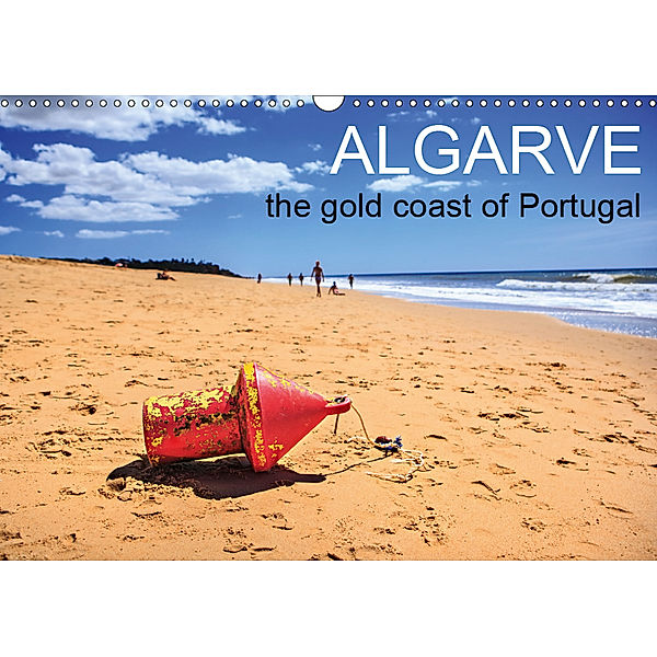 Algarve - the gold coast of Portugal (Wall Calendar 2019 DIN A3 Landscape), Val Thoermer