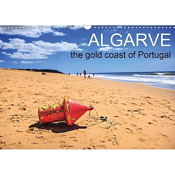 Algarve - the gold coast of Portugal (Wall Calendar 2021 DIN A3 Landscape), Val Thoermer