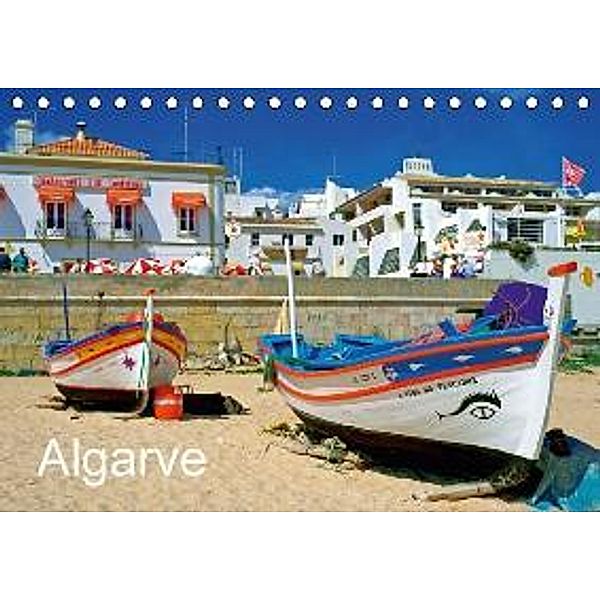 Algarve (Tischkalender 2016 DIN A5 quer), Paterson, Steinkamp, Hans Zaglitsch