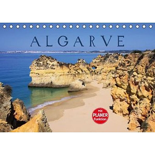 Algarve (Tischkalender 2016 DIN A5 quer), LianeM