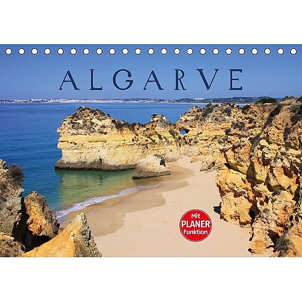 Algarve (Tischkalender 2018 DIN A5 quer), LianeM