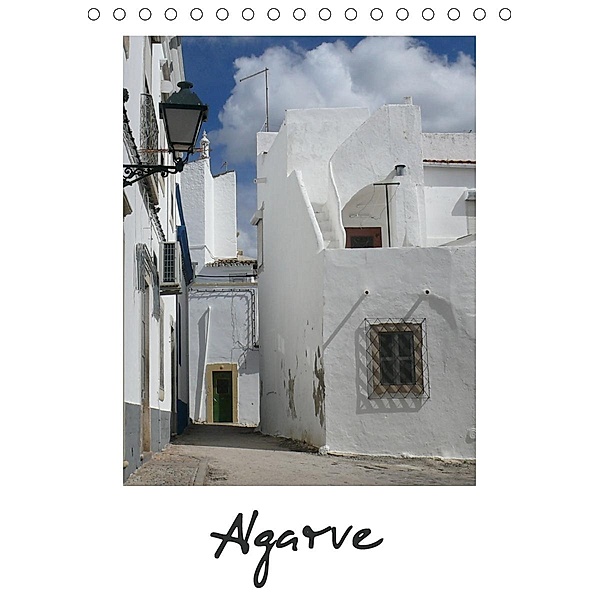 Algarve (Tischkalender 2021 DIN A5 hoch), Lucy M. Laube