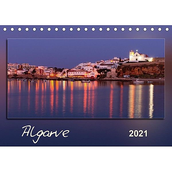 Algarve (Tischkalender 2021 DIN A5 quer), Klaus Kolfenbach