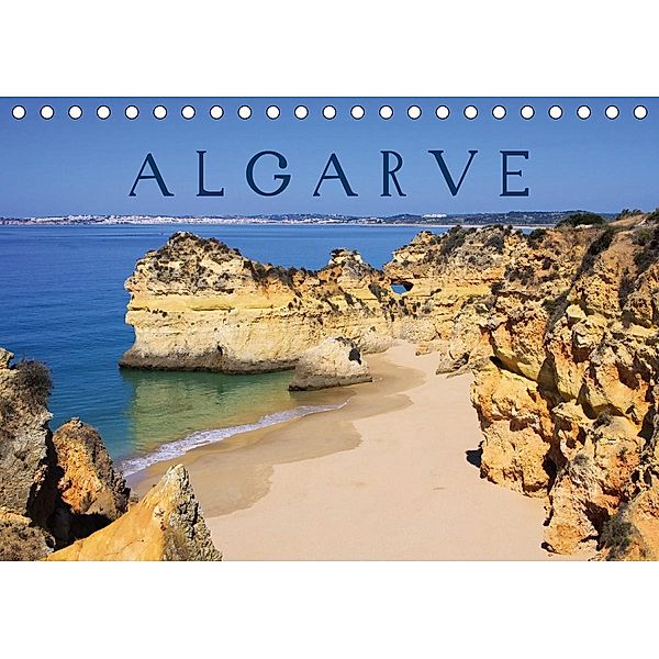 Algarve (Tischkalender 2021 DIN A5 quer), LianeM