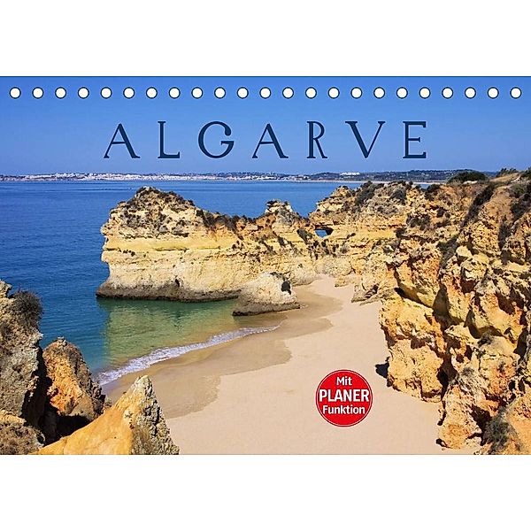 Algarve (Tischkalender 2023 DIN A5 quer), LianeM