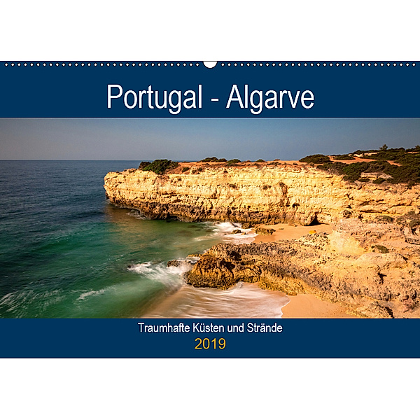 Algarve - Traumhafte Küsten und Strände (Wandkalender 2019 DIN A2 quer), Juergen Schonnop