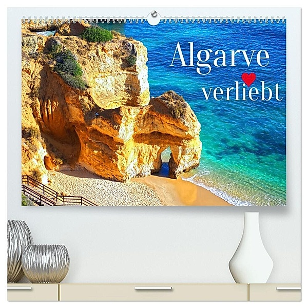 Algarve verliebt (hochwertiger Premium Wandkalender 2024 DIN A2 quer), Kunstdruck in Hochglanz, Marion Meyer - Stimmungsbilder1
