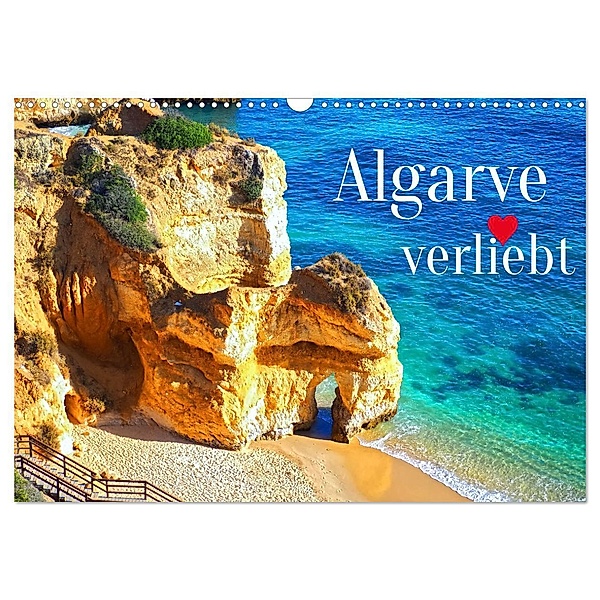Algarve verliebt (Wandkalender 2024 DIN A3 quer), CALVENDO Monatskalender, Marion Meyer - Stimmungsbilder1