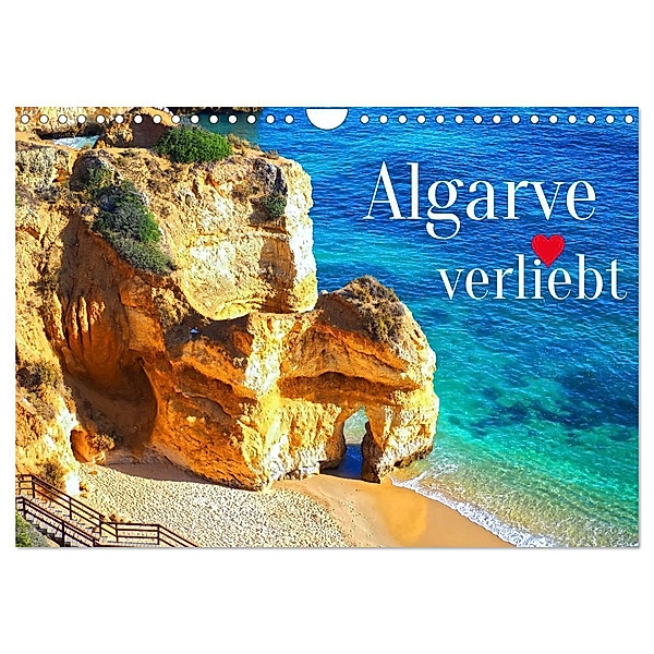 Algarve verliebt (Wandkalender 2025 DIN A4 quer), CALVENDO Monatskalender, Calvendo, Marion Meyer - Stimmungsbilder1