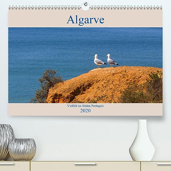 Algarve - Vielfalt im Süden Portugals (Premium-Kalender 2020 DIN A2 quer), Werner Rebel - we're photography