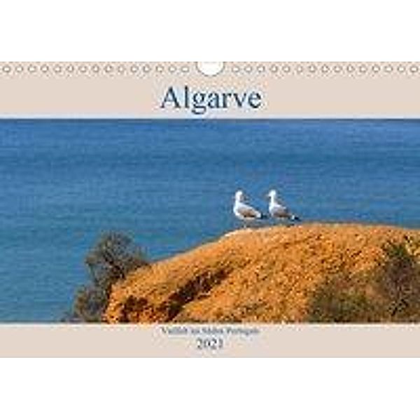 Algarve - Vielfalt im Süden Portugals (Wandkalender 2021 DIN A4 quer), Werner Rebel - we're photography