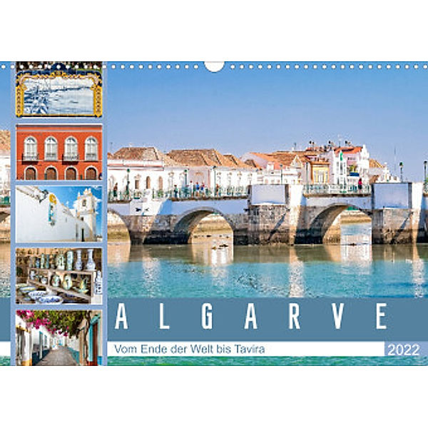 Algarve - Vom Ende der Welt bis Tavira (Wandkalender 2022 DIN A3 quer), Dieter Meyer