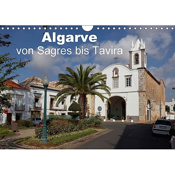 Algarve von Sagres bis Tavira (Wandkalender 2018 DIN A4 quer) Dieser erfolgreiche Kalender wurde dieses Jahr mit gleiche, Willy Brüchle