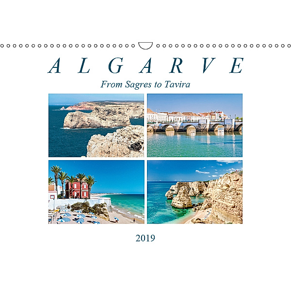Algarve (Wall Calendar 2019 DIN A3 Landscape), Dieter Meyer
