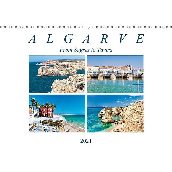 Algarve (Wall Calendar 2021 DIN A3 Landscape), Dieter Meyer