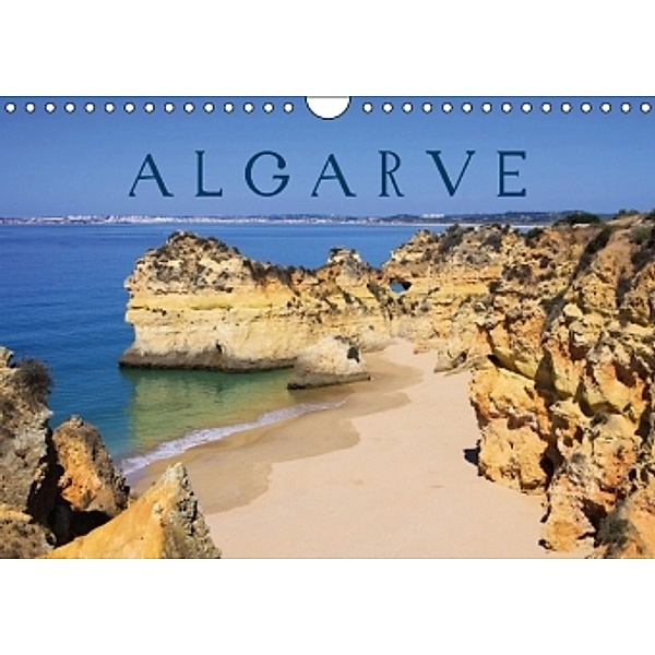 Algarve (Wandkalender 2014 DIN A4 quer), LianeM
