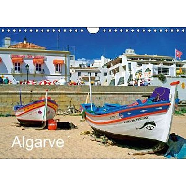 Algarve (Wandkalender 2015 DIN A4 quer), David Paterson, Klaus Steinkamp, Hans Zaglitsch